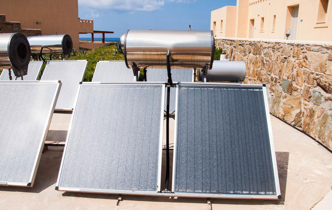 Advantages of Installing Solar Water Heating Systems