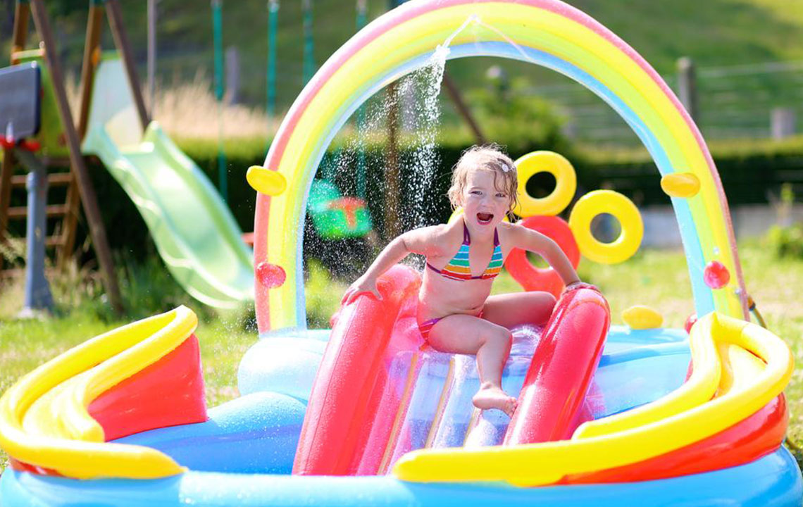 Effective Repair Tips for Inflatable Water Slides