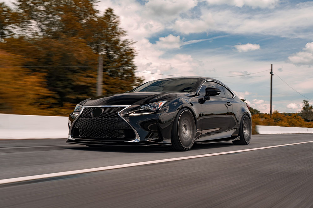 Elegance on Wheels: The Lexus LS 500 Luxury Sedan