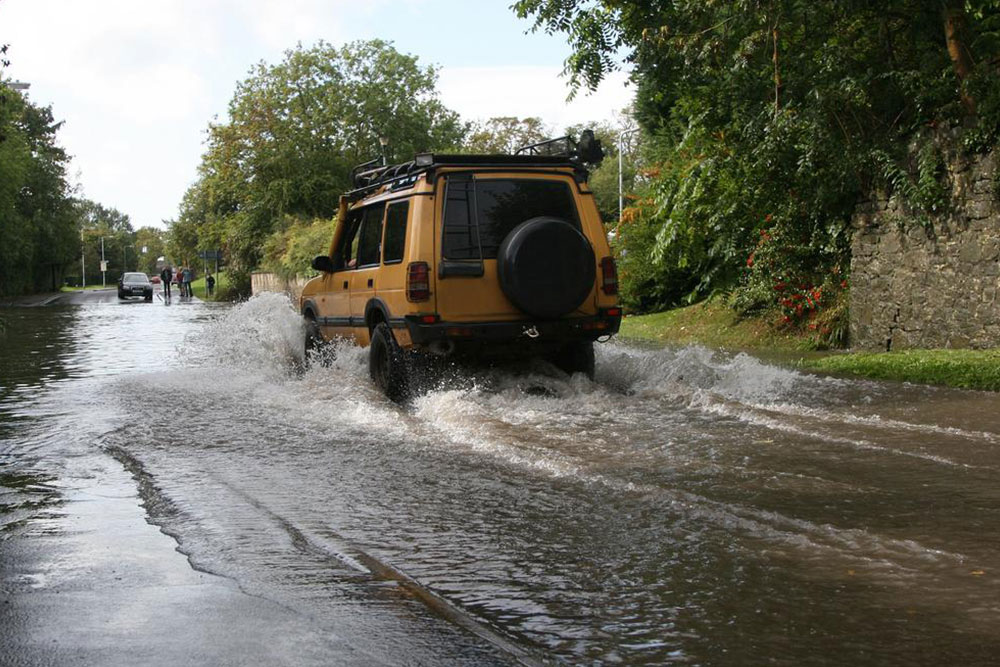 U.S. States Experiencing Severe Weather Events
