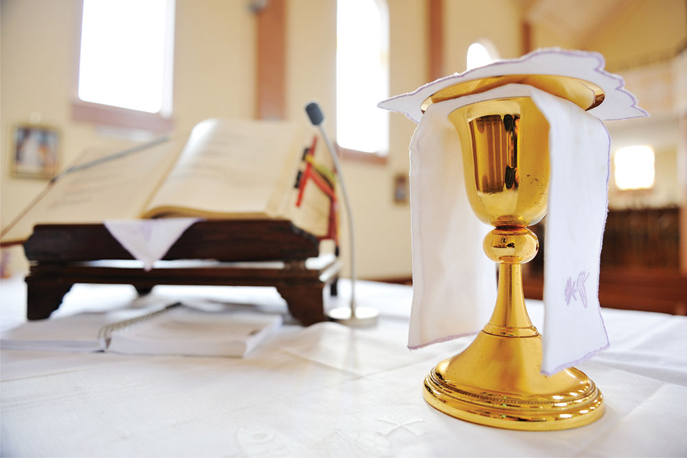 Essential Items Used in Catholic Religious Services