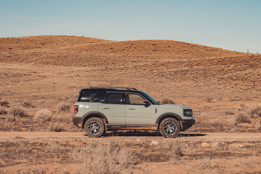 Discover the Key Highlights of the New Ford Bronco Sport