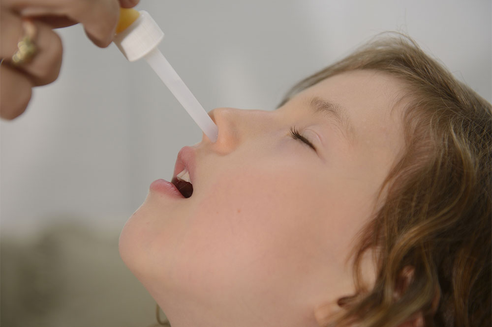 Natural Ways to Relieve Nasal Congestion in Children