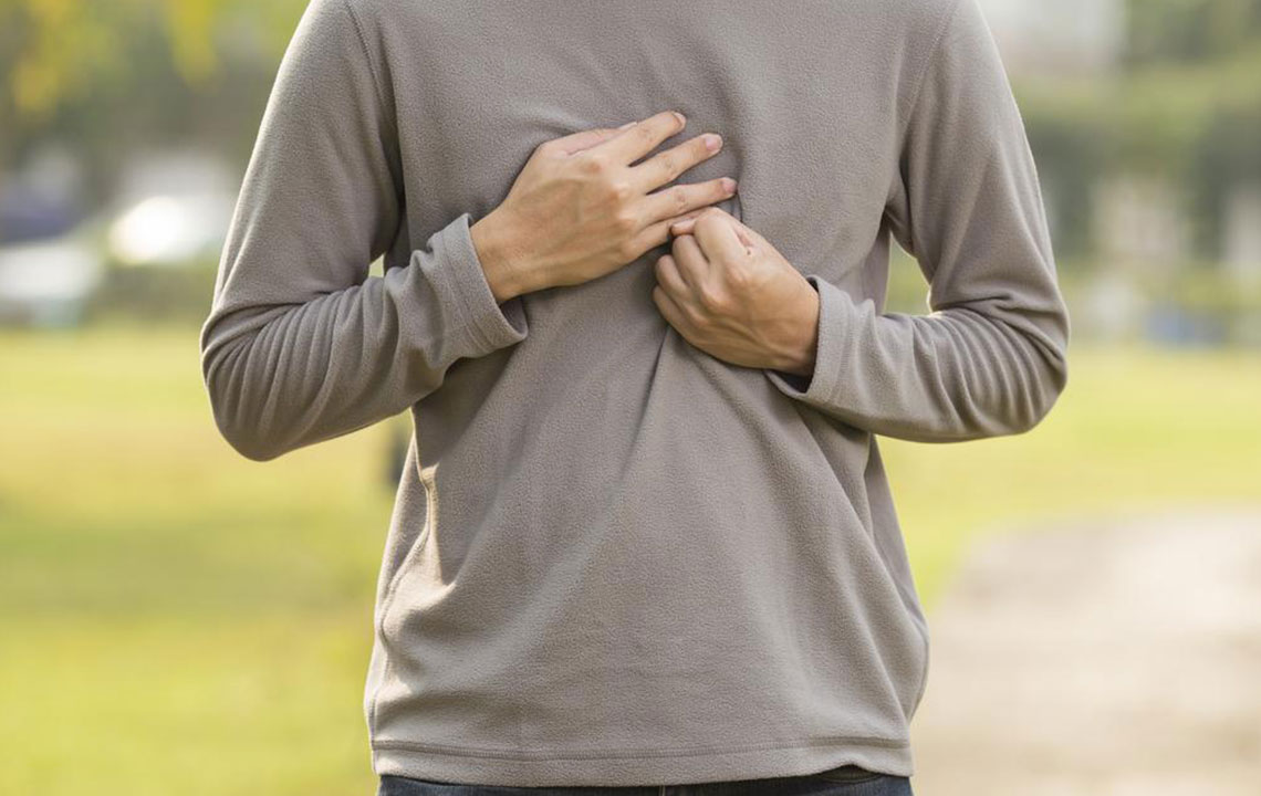 Identifying Chest Discomfort from Heartburn vs. Heart Attack
