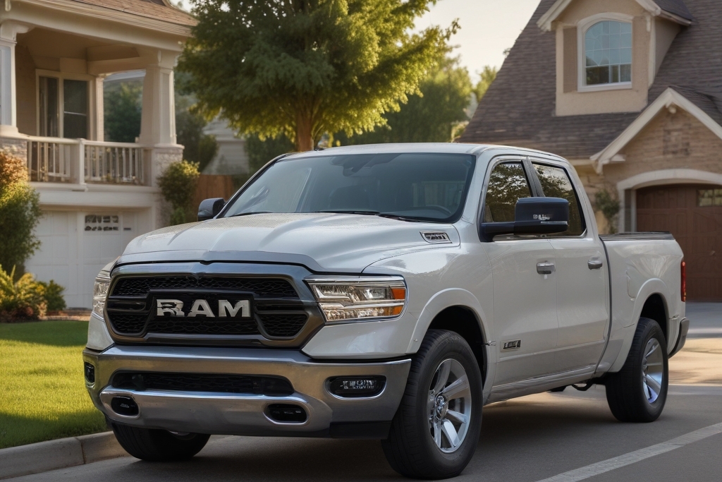 2024 RAM 2500: A Comprehensive Guide for Seniors Seeking Power and Comfort