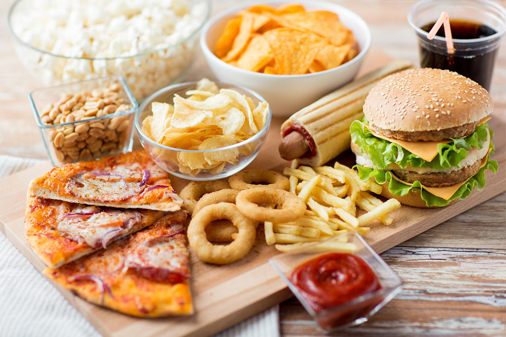 Top 5 Popular Fast Food Choices