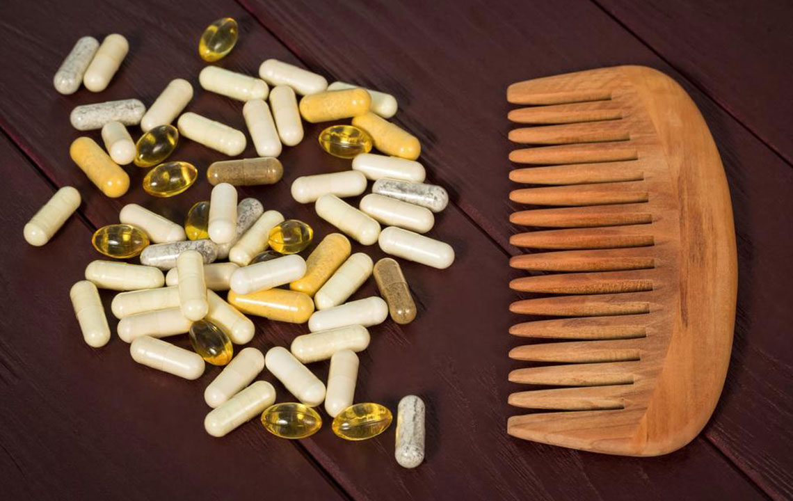 Top 6 Essential Vitamins for Promoting Healthy Hair Growth