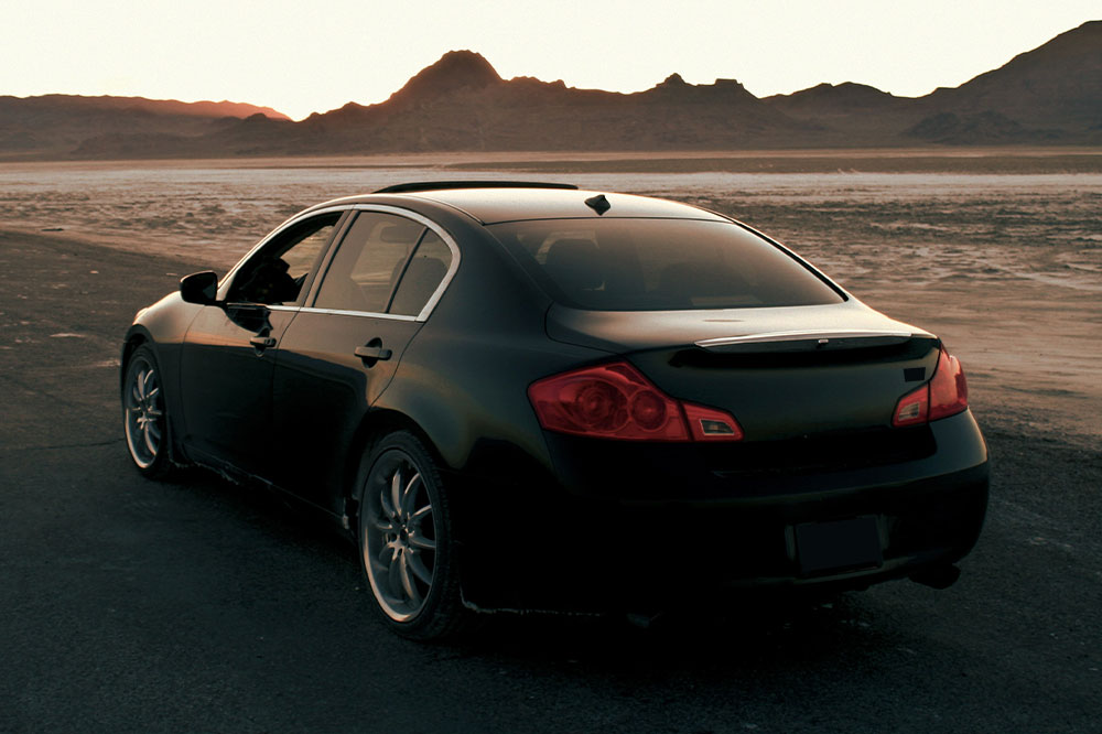 Key Highlights of the INFINITI G37 Coupe