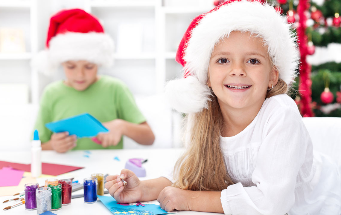 Creative DIY Christmas Card Ideas for Kids to Celebrate the Holiday Season