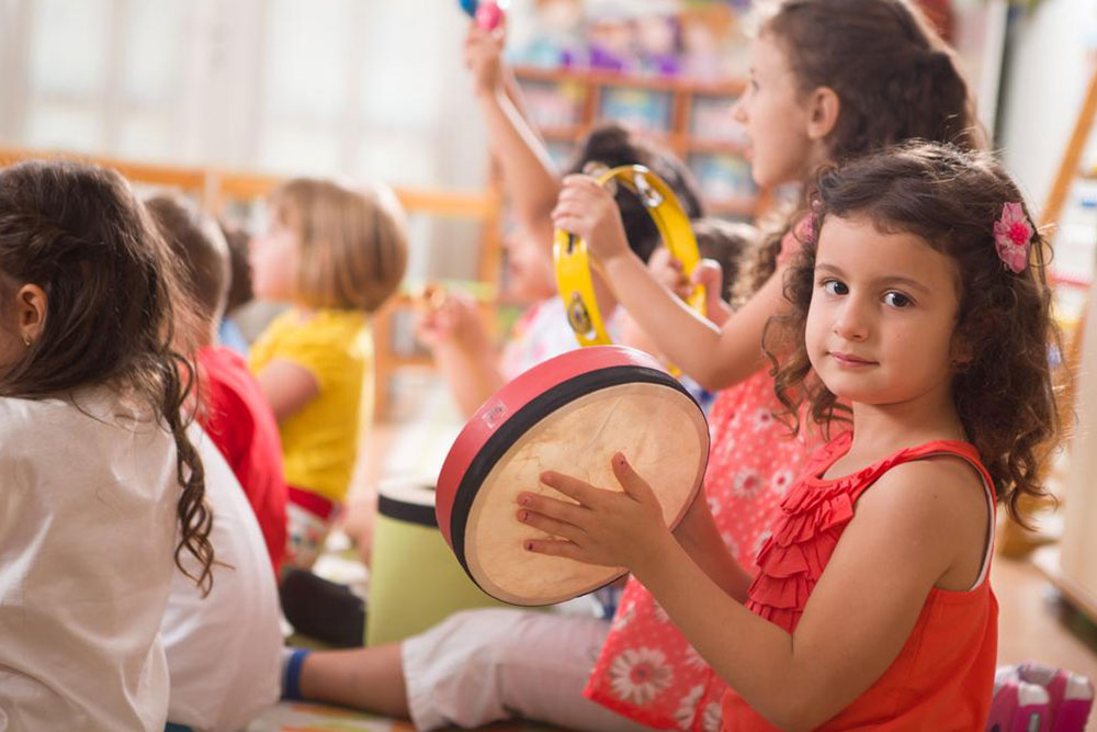 Enhancing Creativity in Children with the Little People Musical Playset