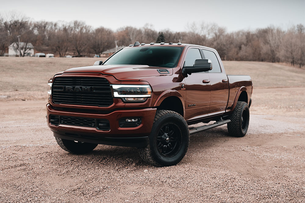 Top 3 Reasons to Choose the Dodge Ram 2500 Heavy-Duty Pickup