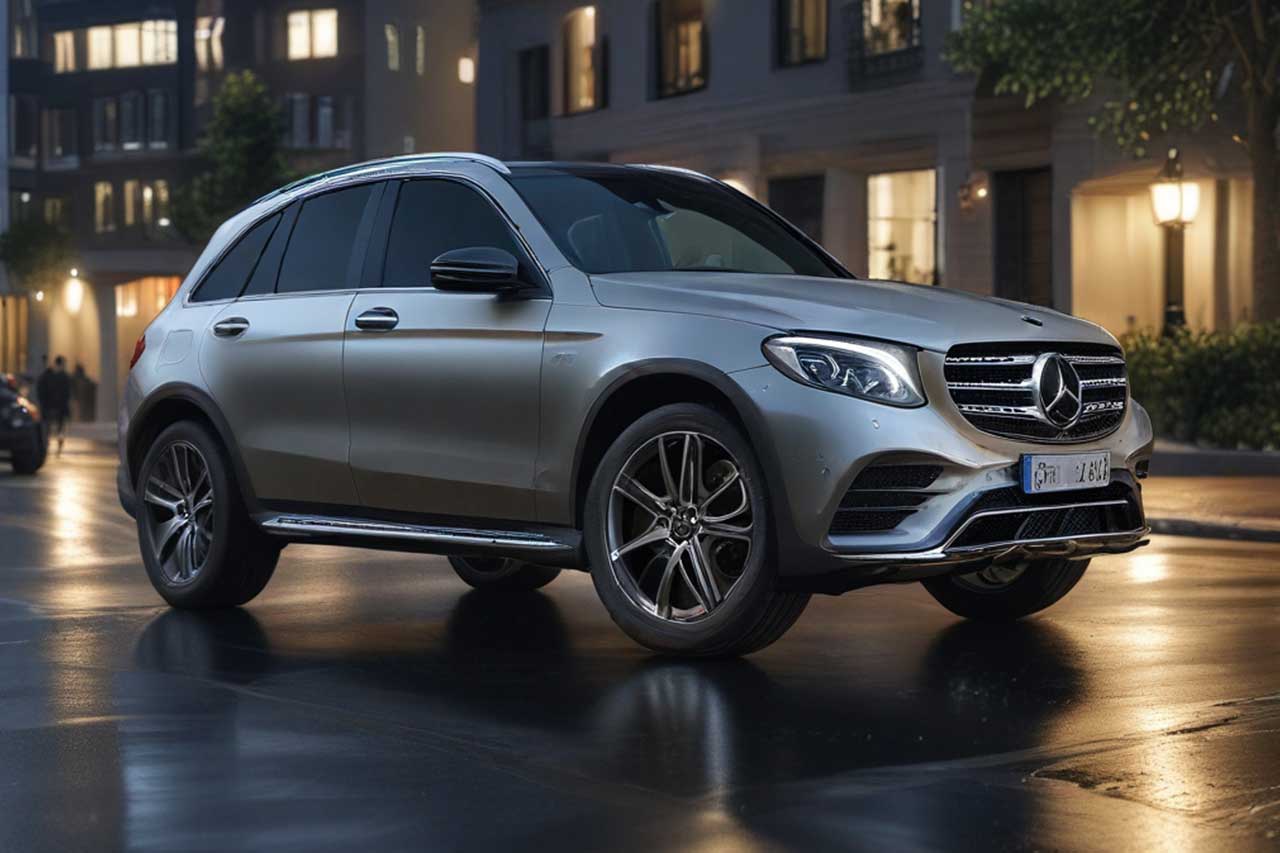 Luxury Mercedes-Benz GLC Coupe: Features, Variants, and Pricing Insights