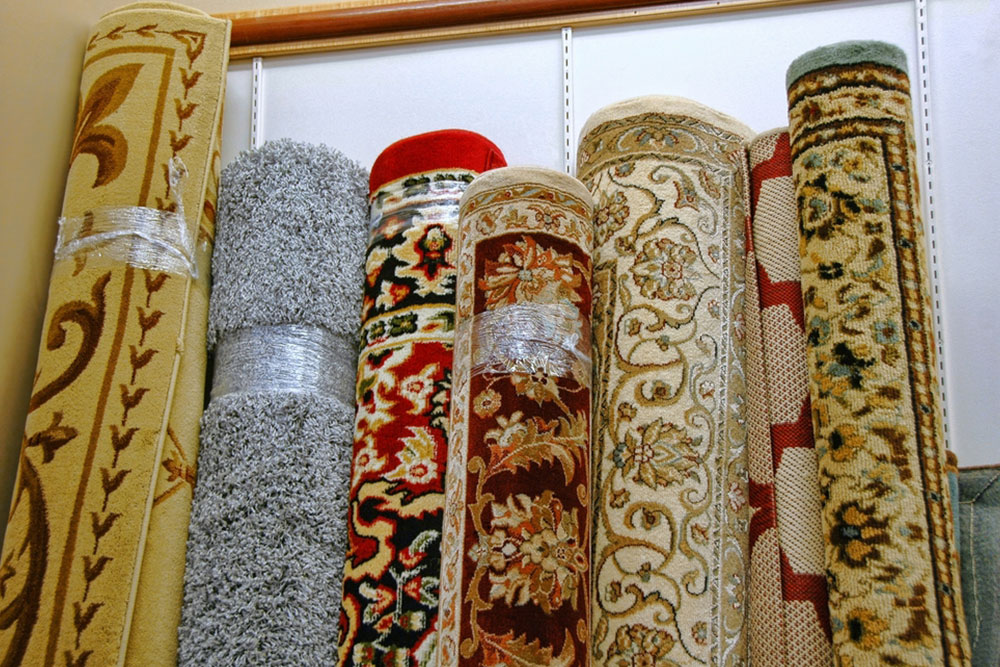Materials Commonly Used in Area Rug Construction