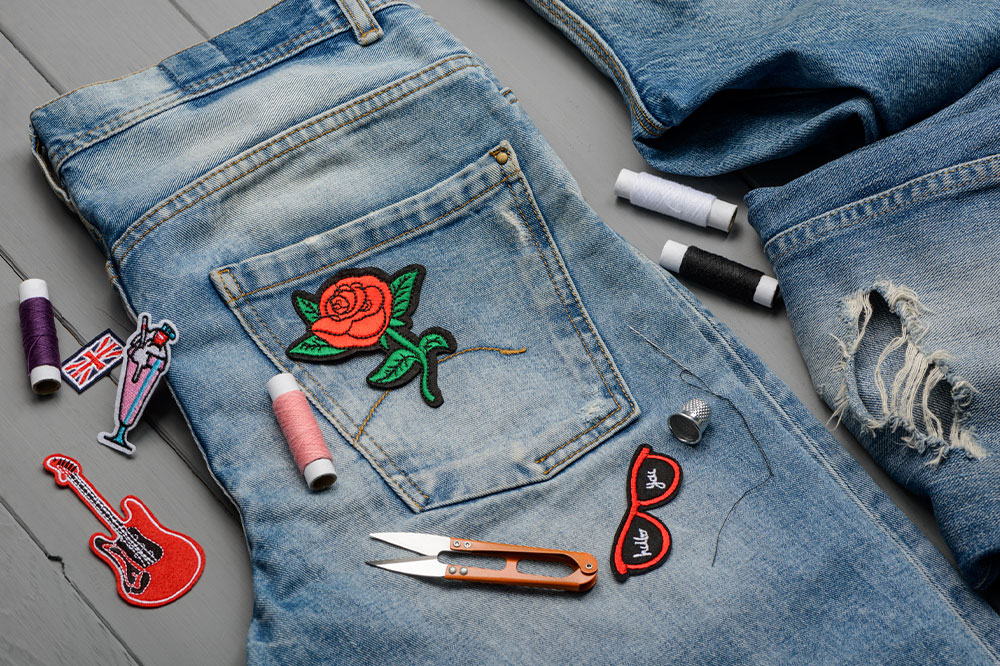 Creative Applications of Embroidered Badges