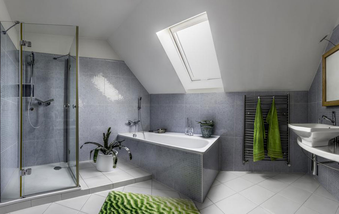 Enhance Your Bathroom with Elegant Walk-In Showers and Tubs