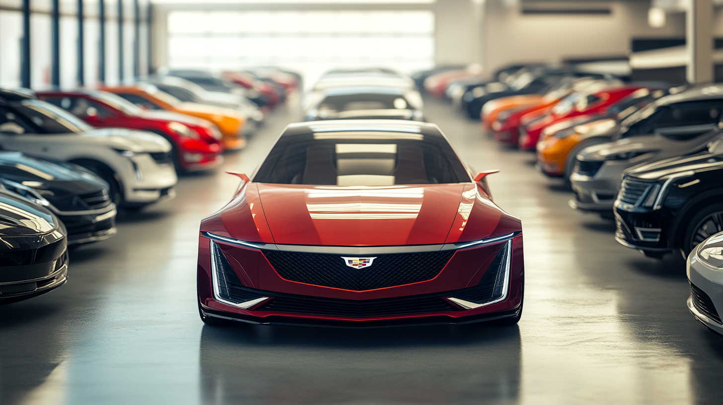 2024 Cadillac Lyriq: A Premium Electric SUV Perfect for Seniors in Canada