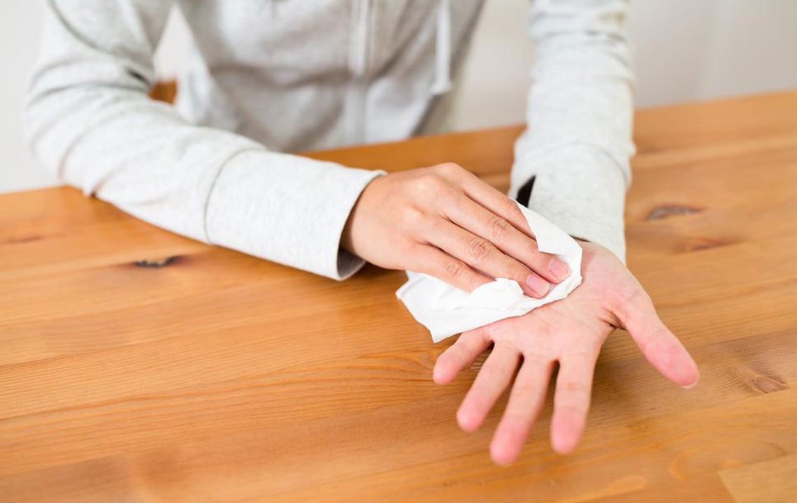 Effective Strategies to Manage Excessive Hand Sweating