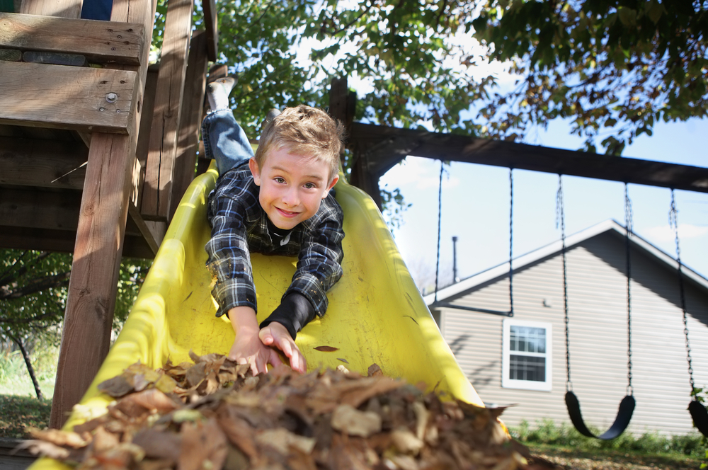 Top-Rated Wooden Outdoor Play Structures for Kids