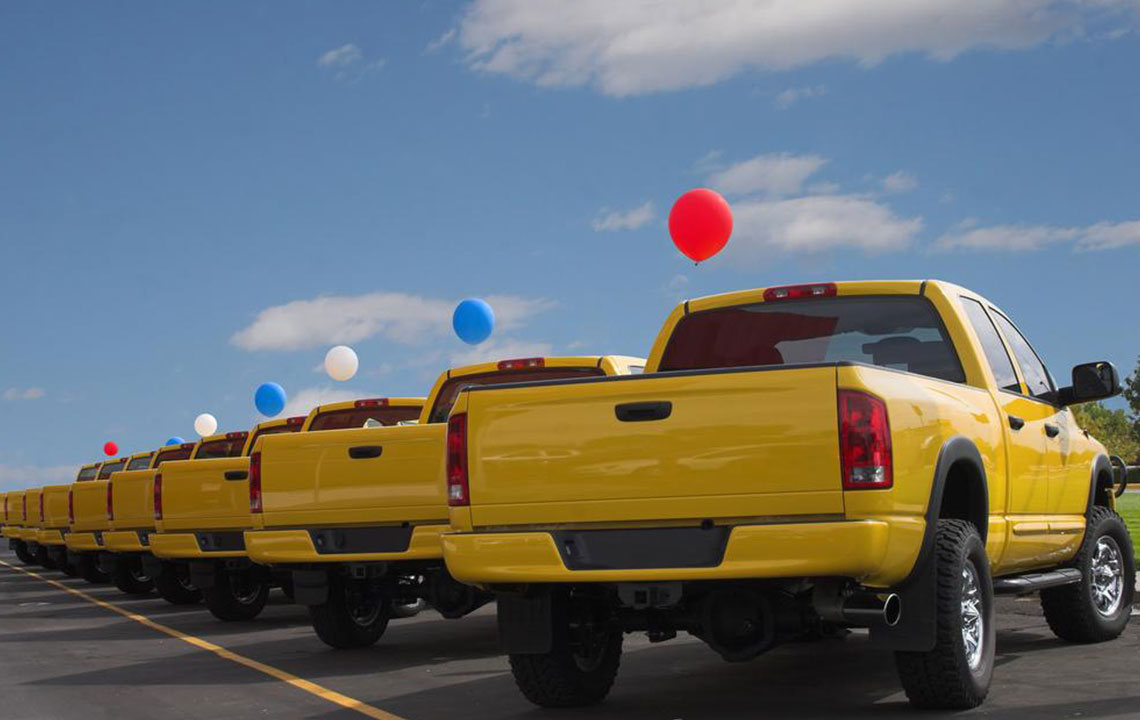 Most Popular Pre-Owned Pickup Trucks in the Market