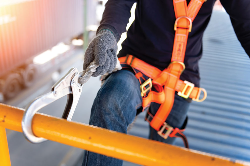 Top Safety Harnesses for Protection at Heights