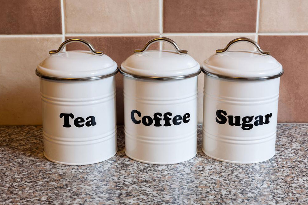 Enhancing Kitchen Organization with Storage Canisters