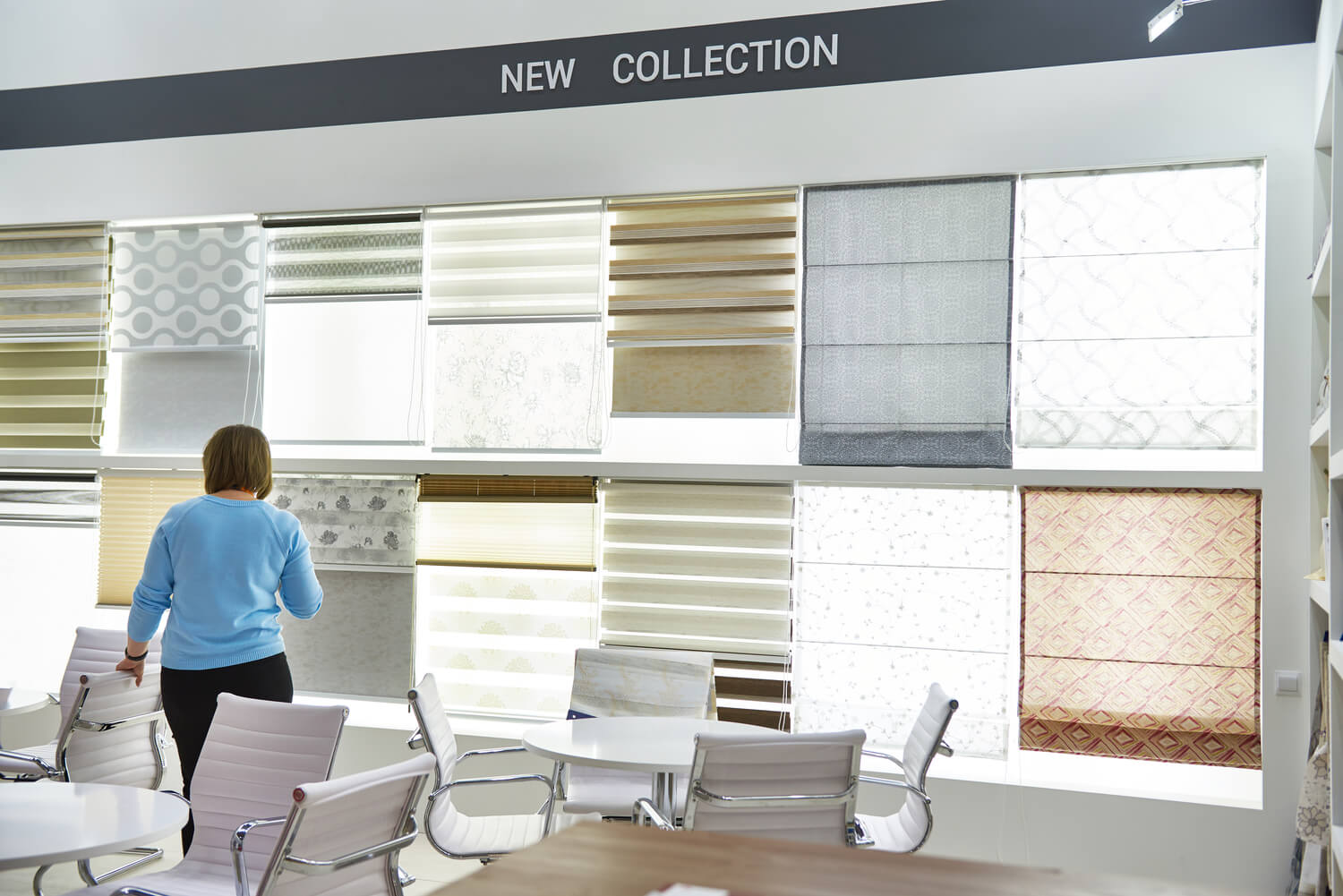Discover the Top 4 Styles of Roman Window Shades