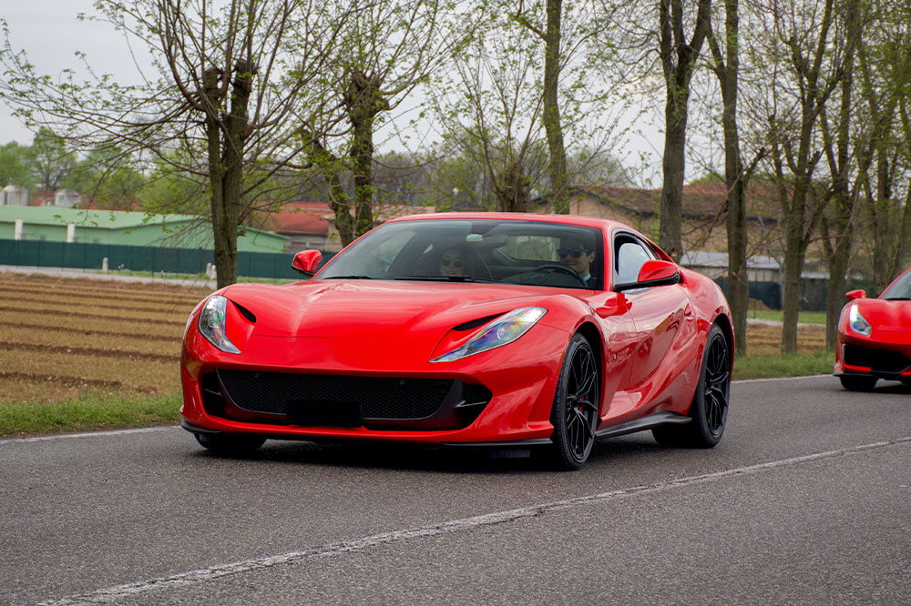 Discover the Ferrari 812 Superfast: A Premium Grand Tourer with Unmatched Power