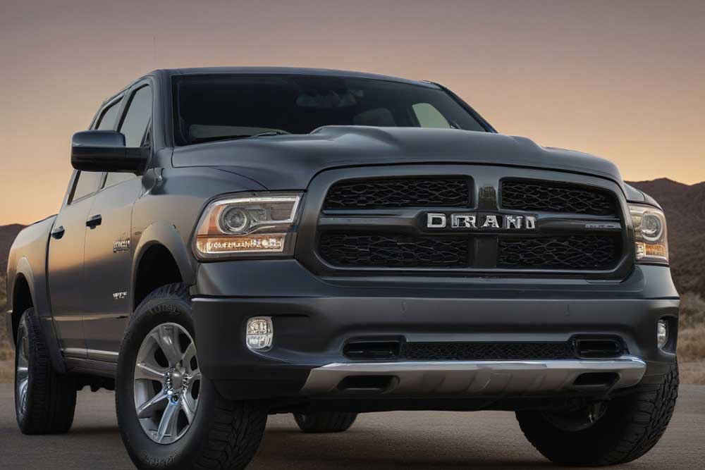 2024 Black Friday Savings on Ram 1500 Pickups