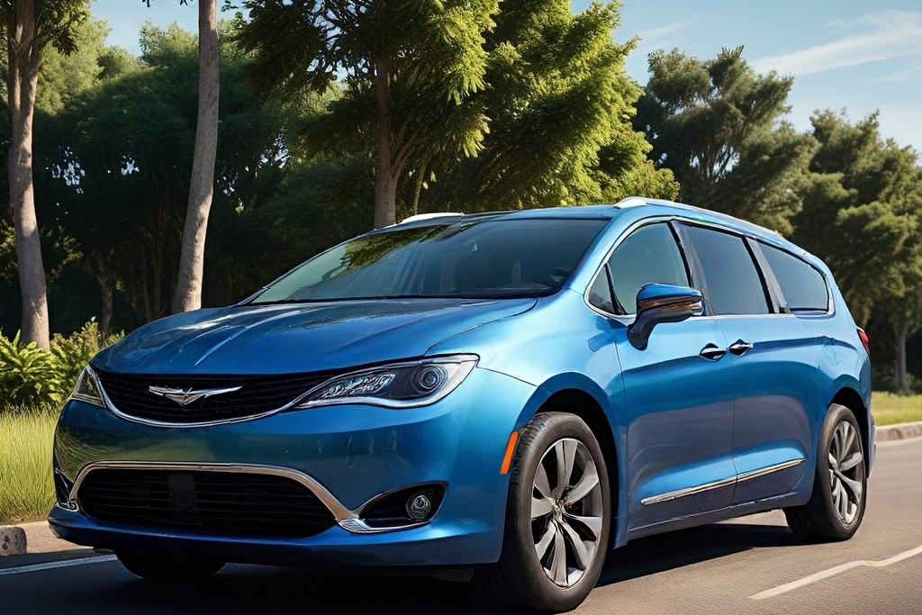2024 Chrysler Pacifica: The Ideal Vehicle for Senior Drivers