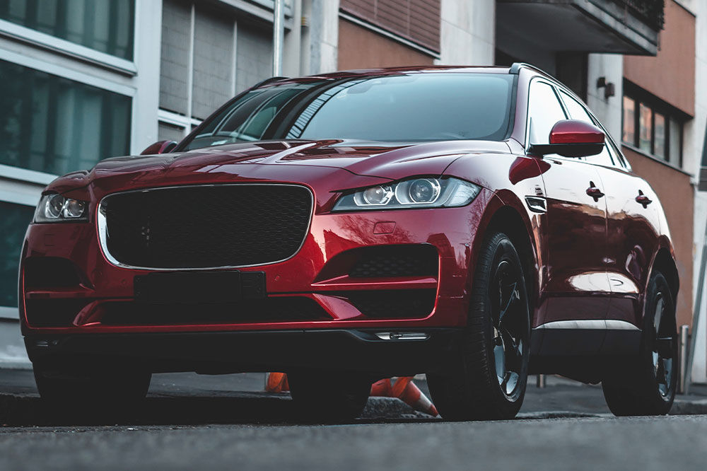Luxurious Jaguar F-Pace: Key Highlights and Features
