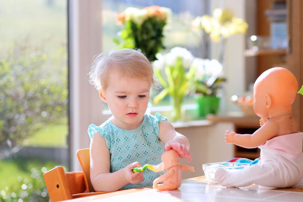 Therapeutic Benefits of Realistic Baby Dolls