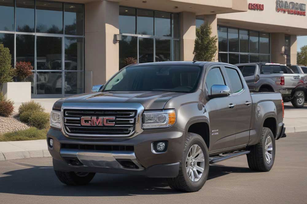 Black Friday 2024 Special Deals on the GMC Canyon Pickup Truck