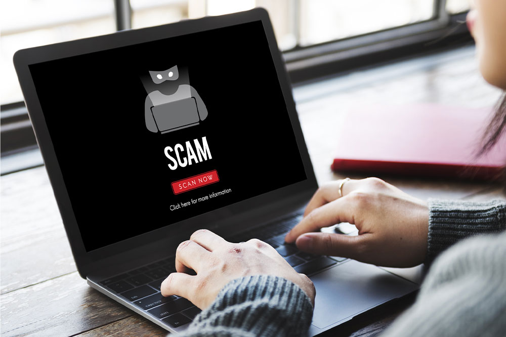 Identifying and Reporting Common Types of Scams