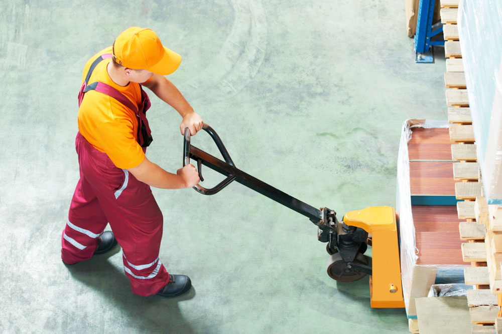 Electric Pallet Movers for Industrial Warehouses