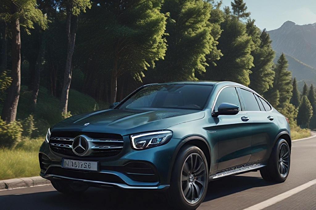 2024 Mercedes GLC Coupe: Affordable Luxury for Mature Drivers
