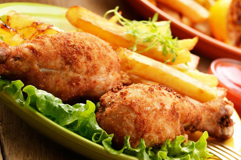 Inside the Making of KFC’s Signature Menu Selections