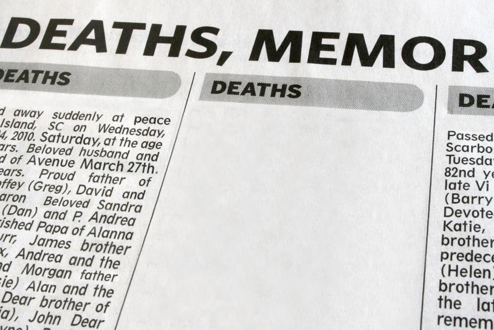 Top 5 Free Methods to Find Obituaries Online