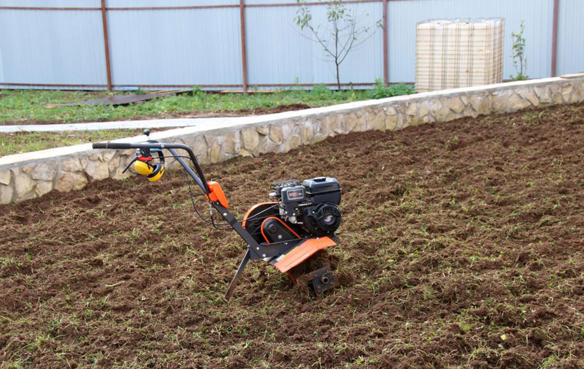 Six Types of Gardening Tillers You Should Know