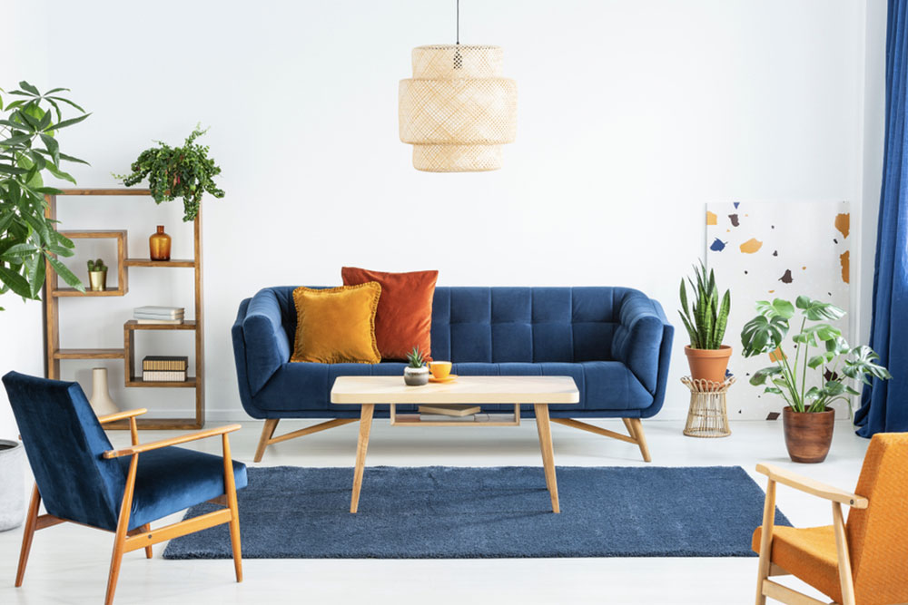Creative Color Ideas for Your Living Room