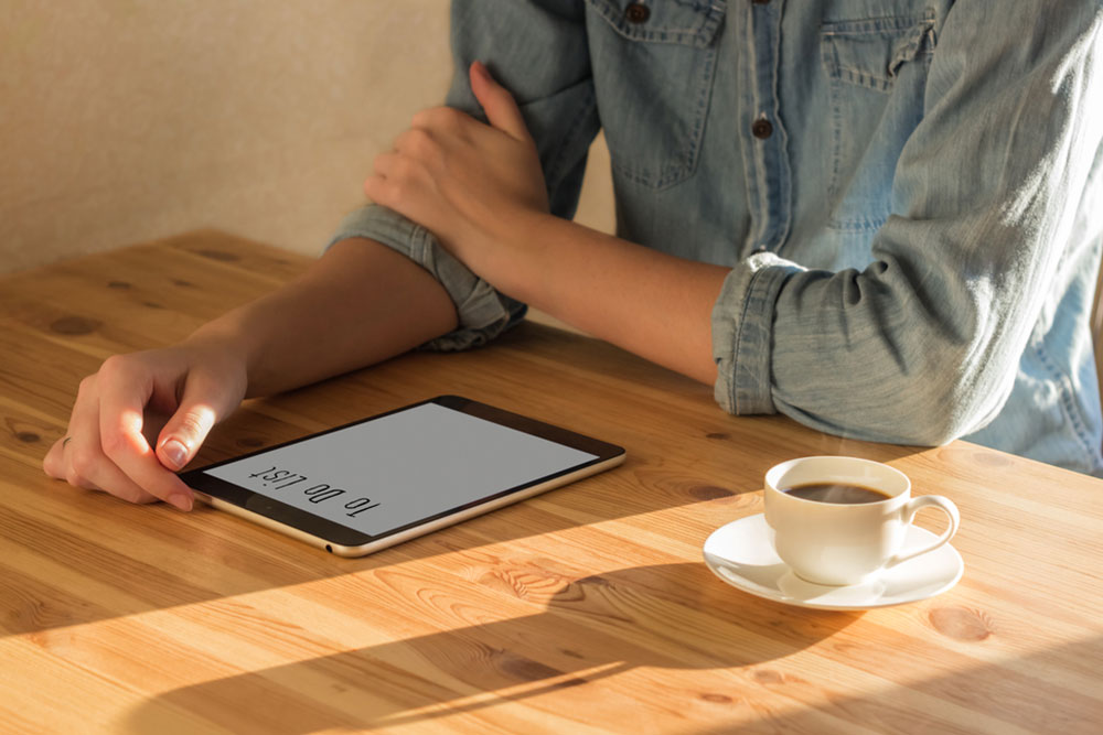 Top 5 Advantages of Using a Tablet