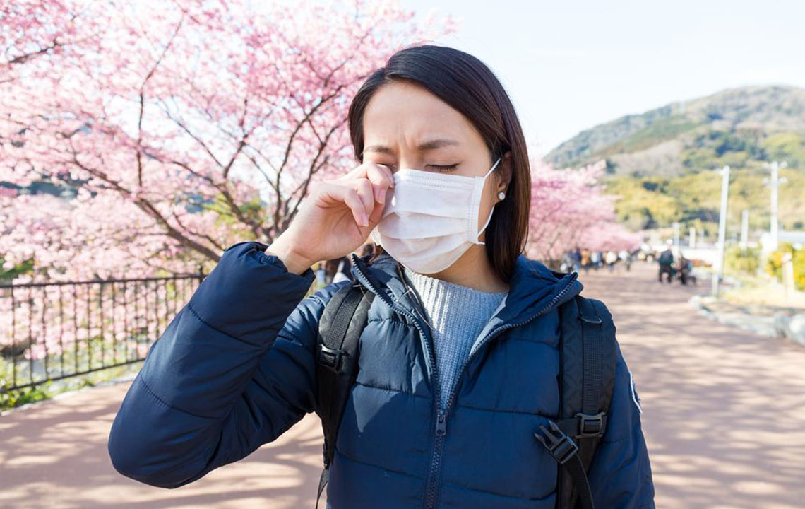 Signs and Management of Pollen Sensitivities