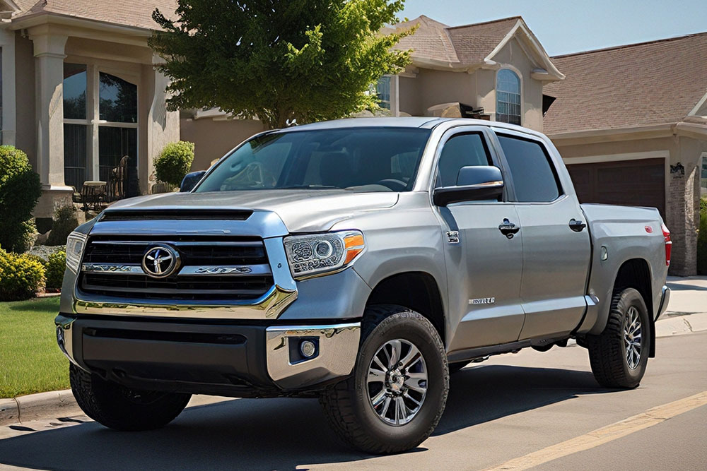 2024 Toyota Tundra: The Ideal Pickup Truck for Senior Drivers Seeking Comfort, Safety, and Reliability