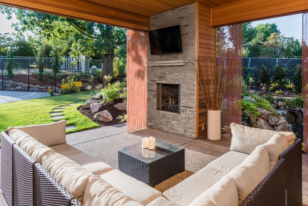 Effective Arrangements for Combining TV and Fireplace in Your Living Space