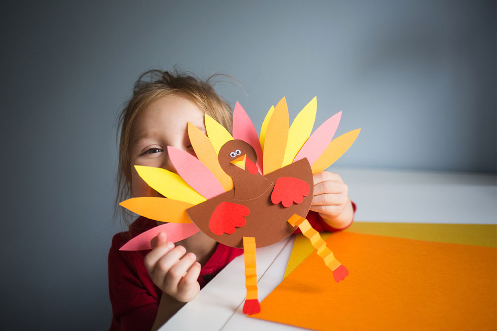 Creative Thanksgiving Crafts for Kids to Try This Year