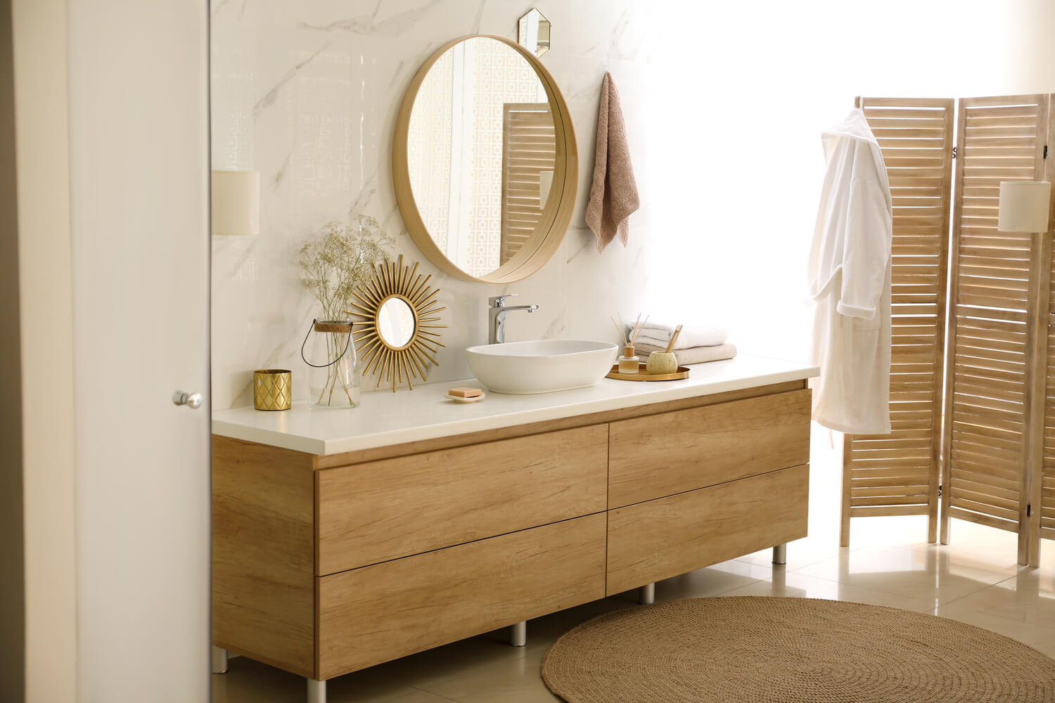 Top Retailers for Stylish Bathroom Vanity Units