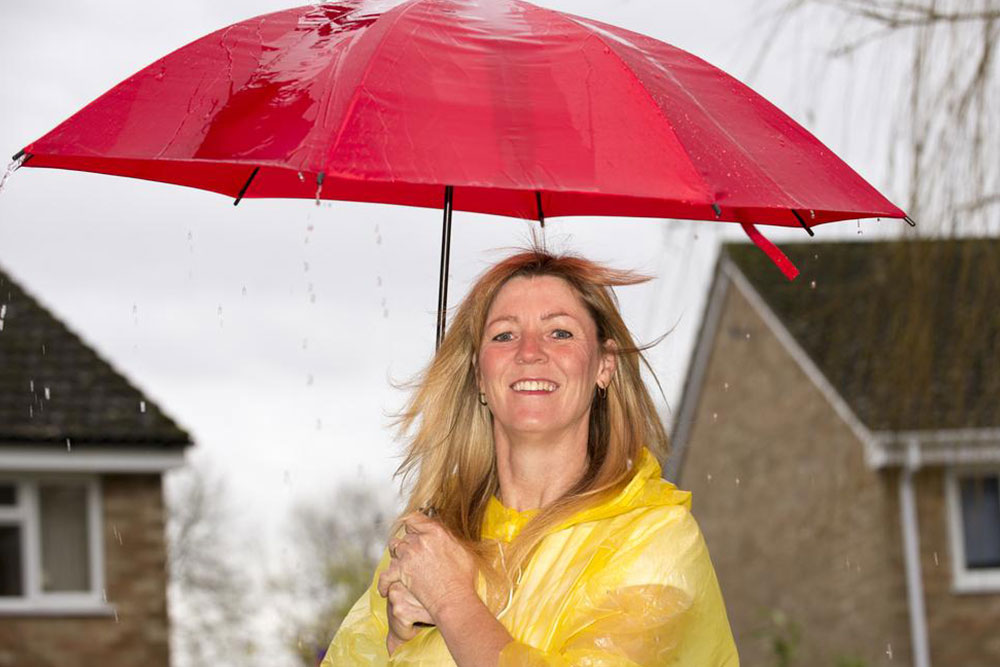 Creative Uses for a Rain Poncho