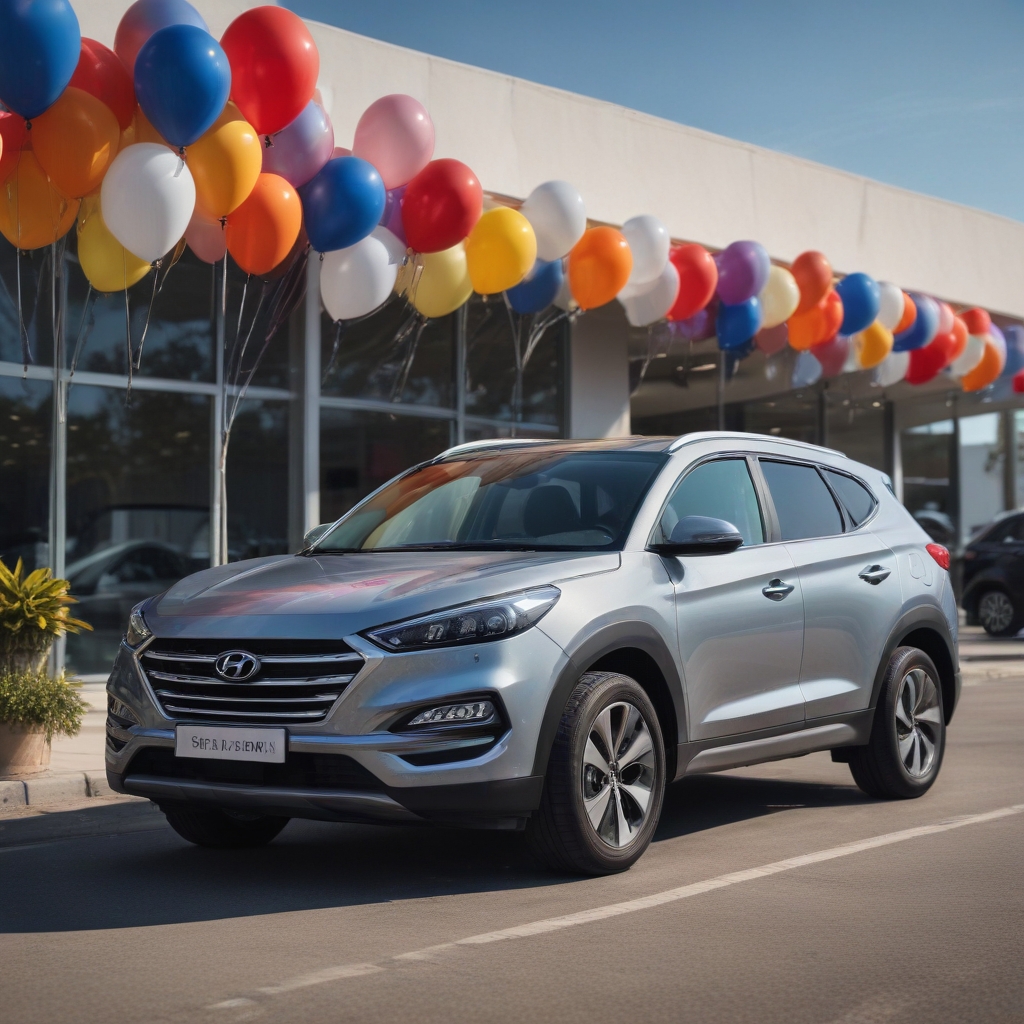 Senior-Friendly Hyundai Tucson: Features and Pricing