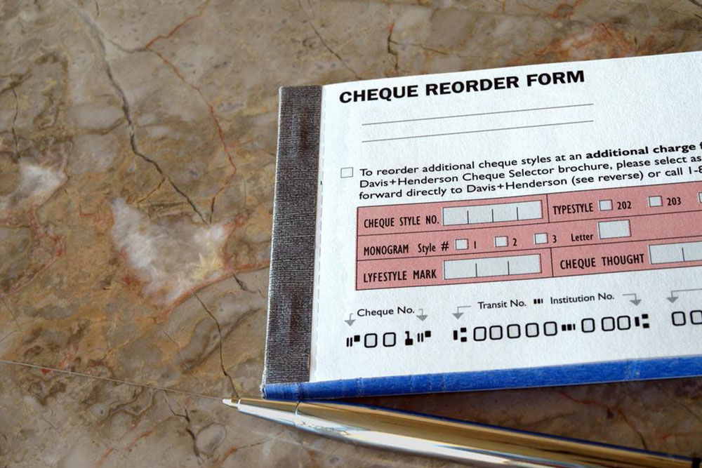 Top 4 Methods to Reorder Your Checks