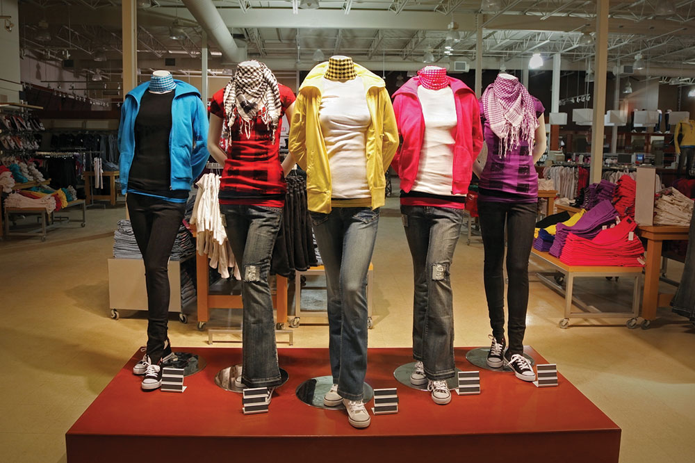 Innovative Ways to Repurpose Affordable Mannequin Displays