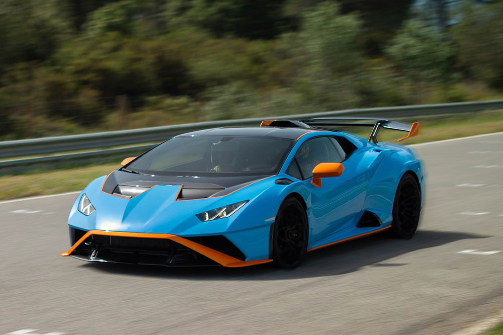 Why the Lamborghini Huracan STO Stands Out as a Supercar Legend
